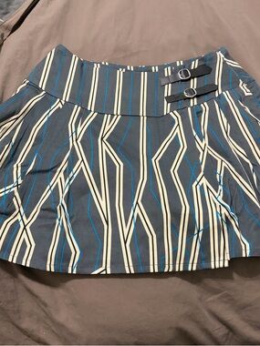 Striped A-Line Skort from Wicked - Universal Studios